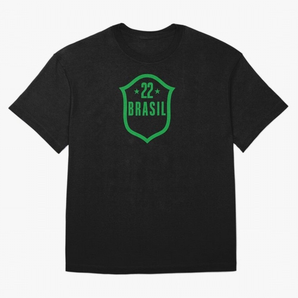BRASIL 22 Classic T-Shirt Show Support during Global Football Passion for FIFA World Cup 2026 Group Stage, Made for Haaland and Mbappe, Spain and Netherlands, Global Supporter Spirit, Legendary Goals, National Colors and Tournament Celebration;