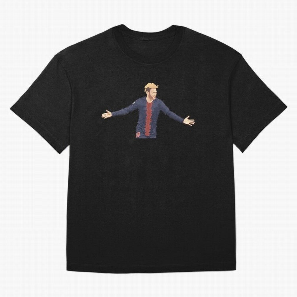 Neymar Calebration Classic T-Shirt Remember Iconic Moments from Match Day Hype around FIFA World Cup 2026 Group Stage, Cristiano Ronaldo, Argentina and Brazil, Football Festival Excitement, Trophy Ambitions, Country Rivalries and Star Player Buzz;