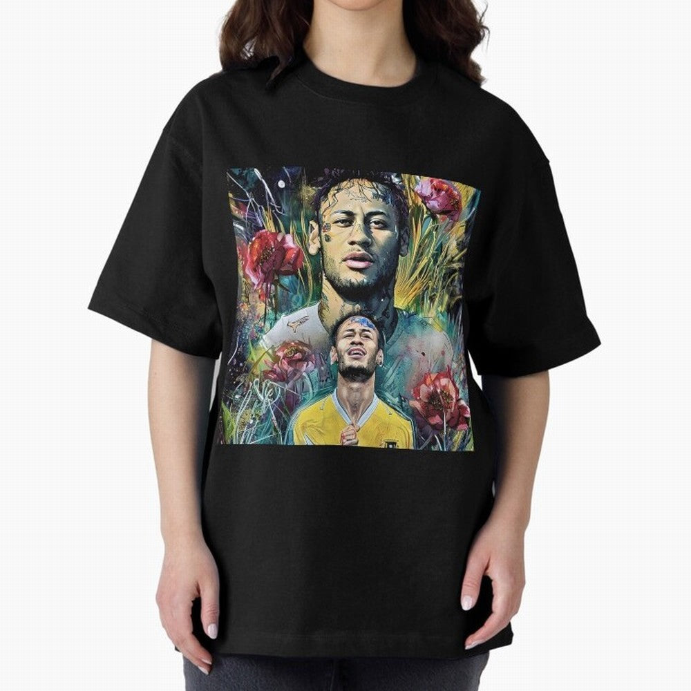 Double Neymar Classic T-Shirt Support the Legends of FIFA World Cup 2026 Spirit, Driven by Brazil, Portugal and Argentina, Cristiano Ronaldo, Stadium Memories, Football Loyalty, International Chants and Championship Tradition; Great for Watch