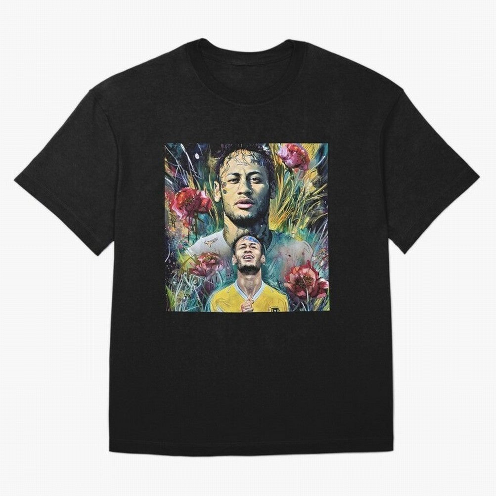 Double Neymar Classic T-Shirt Support the Legends of FIFA World Cup 2026 Spirit, Driven by Brazil, Portugal and Argentina, Cristiano Ronaldo, Stadium Memories, Football Loyalty, International Chants and Championship Tradition; Great for Watch