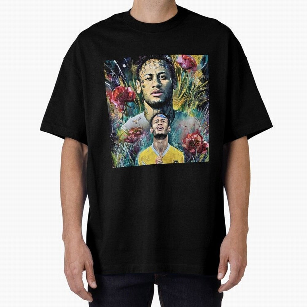 Double Neymar Classic T-Shirt Support the Legends of FIFA World Cup 2026 Spirit, Driven by Brazil, Portugal and Argentina, Cristiano Ronaldo, Stadium Memories, Football Loyalty, International Chants and Championship Tradition; Great for Watch