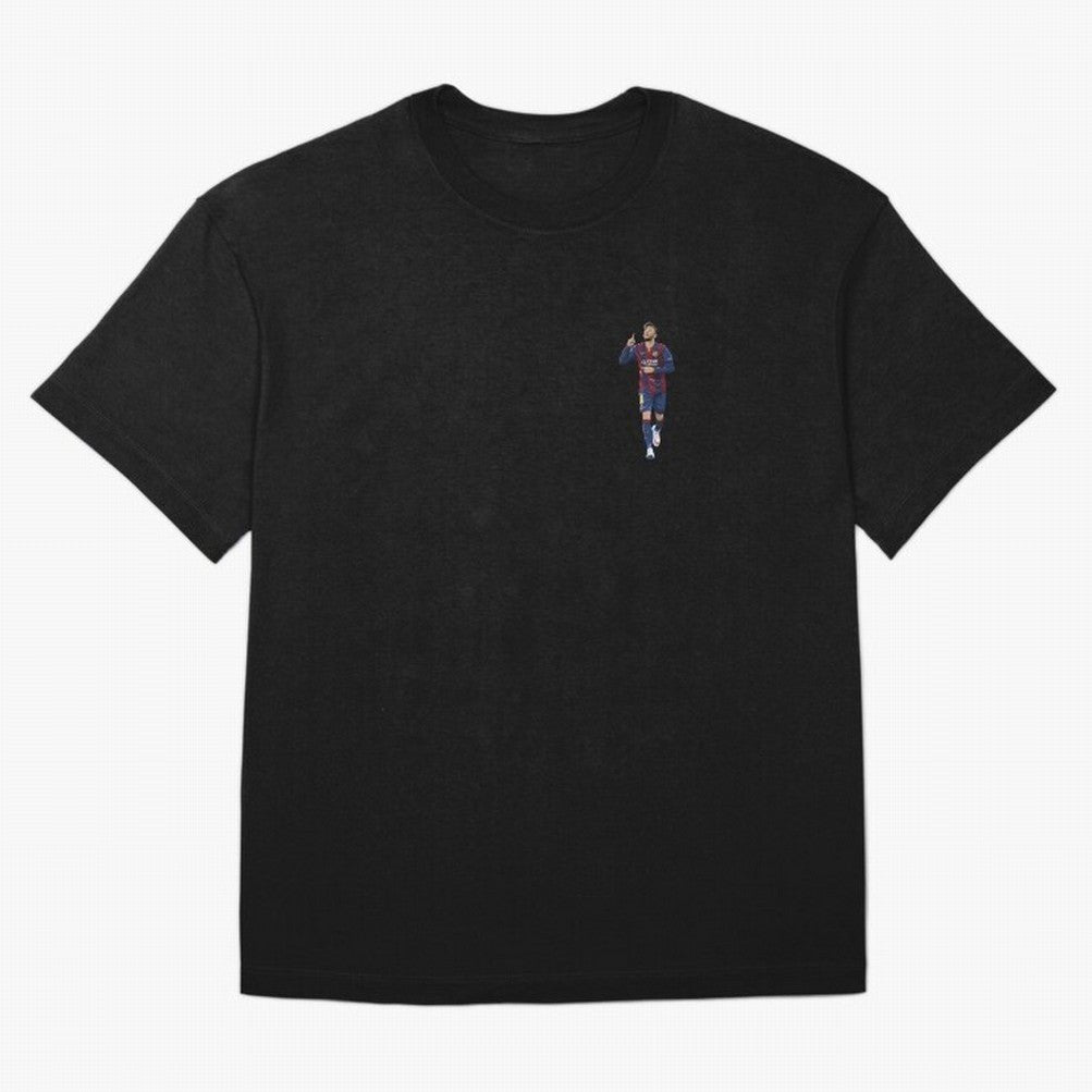 Neymar Barcelona Oversized T-Shirt Bring Champion Energy into Global Football Passion for FIFA World Cup 2026 Group Stage, Featuring Neymar, Haaland and Cristiano Ronaldo, Spain and Netherlands, Vintage Soccer Flavor, Modern Football Stars,