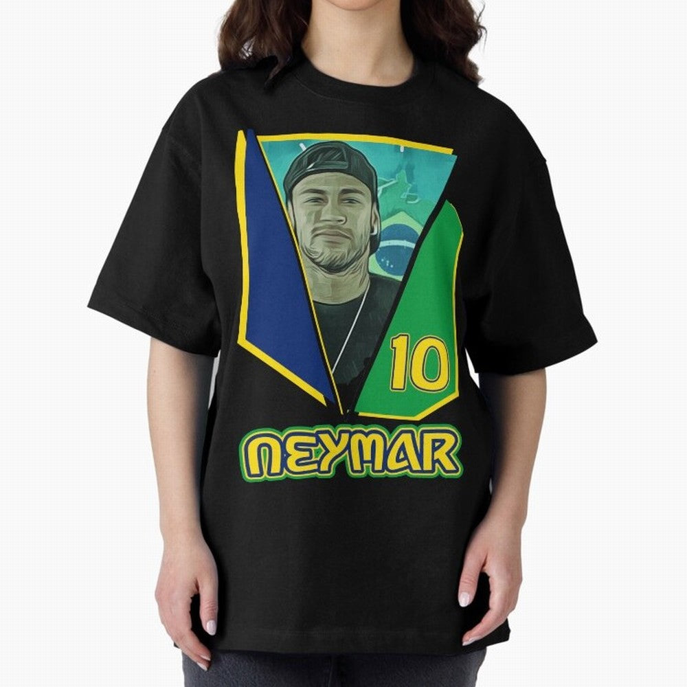 Neymar G.O.A.T. ? Classic T-Shirt Show Up for the Glory of Match Day Hype around FIFA World Cup 2026 Group Stage, Cristiano Ronaldo, Haaland and CR7, Netherlands, Football Passion, Legendary Performances, Festival Vibes and Supporter Community;