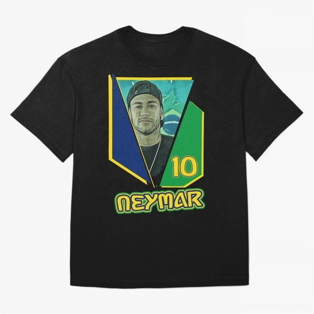 Neymar G.O.A.T. ? Classic T-Shirt Show Up for the Glory of Match Day Hype around FIFA World Cup 2026 Group Stage, Cristiano Ronaldo, Haaland and CR7, Netherlands, Football Passion, Legendary Performances, Festival Vibes and Supporter Community;