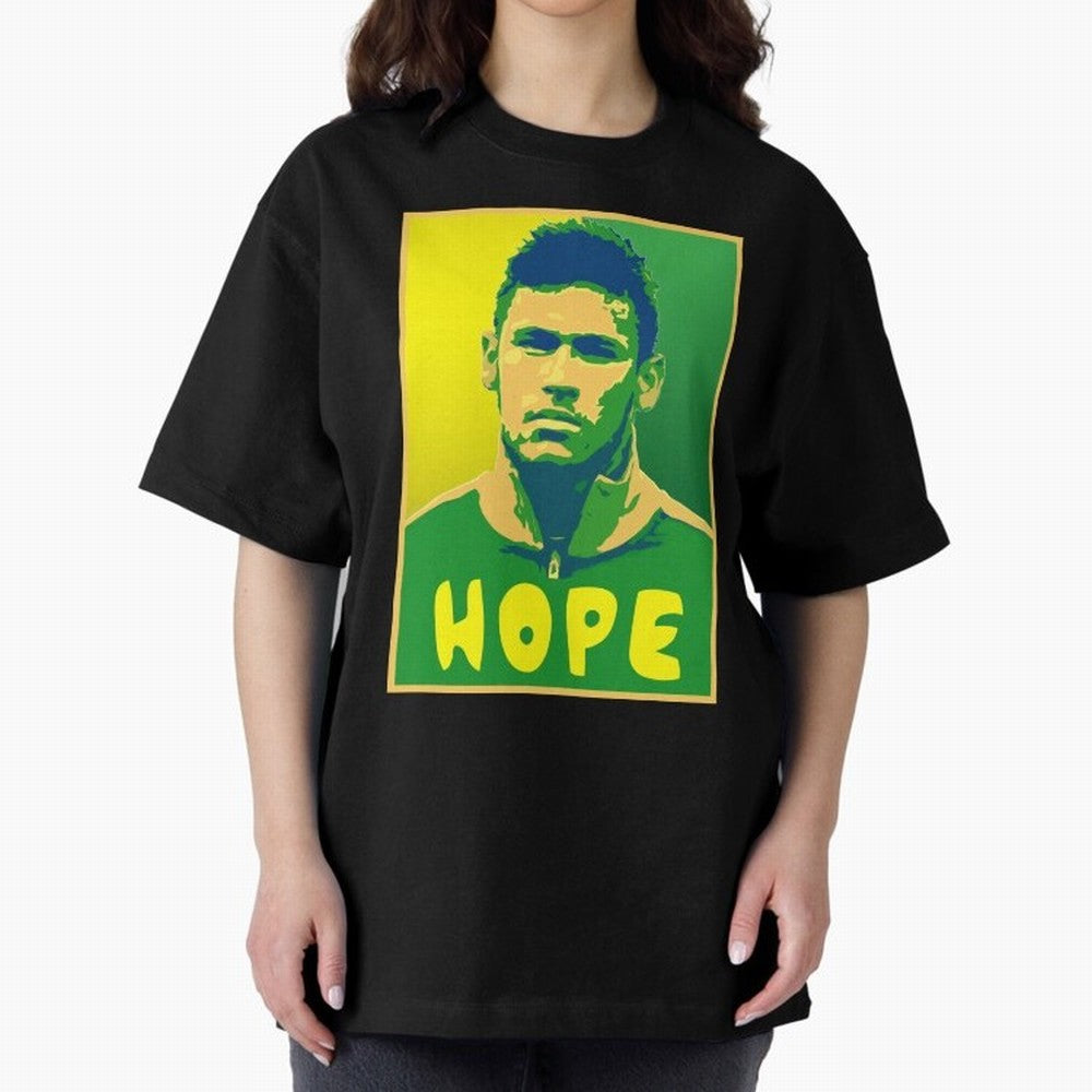 Neymar Hope Classic T-Shirt Fuel FIFA World Cup 2026 Capturing Haaland, France and Portugal Energy, Global Supporter Spirit, Legendary Goals, National Colors and Tournament Celebration; Ideal for Passionate Fans Who Love Underdog Stories, Superstar