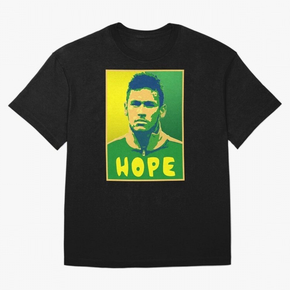 Neymar Hope Classic T-Shirt Fuel FIFA World Cup 2026 Capturing Haaland, France and Portugal Energy, Global Supporter Spirit, Legendary Goals, National Colors and Tournament Celebration; Ideal for Passionate Fans Who Love Underdog Stories, Superstar