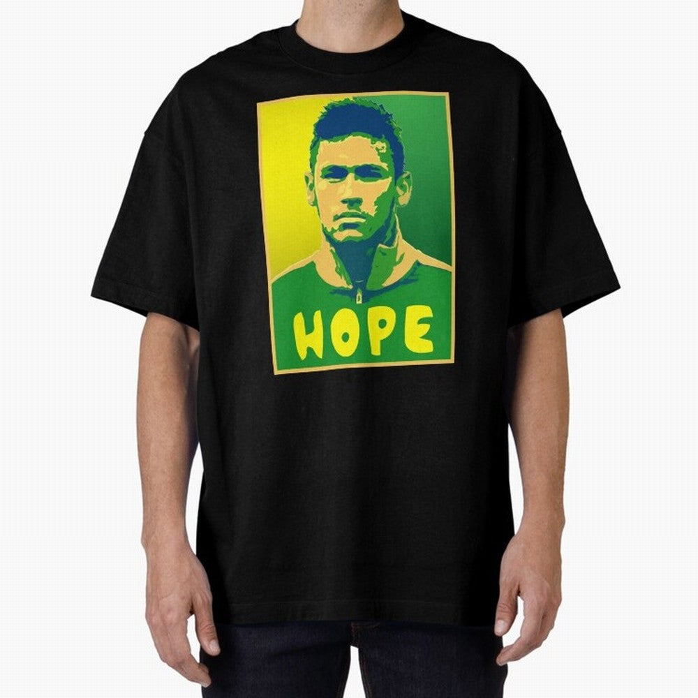 Neymar Hope Classic T-Shirt Fuel FIFA World Cup 2026 Capturing Haaland, France and Portugal Energy, Global Supporter Spirit, Legendary Goals, National Colors and Tournament Celebration; Ideal for Passionate Fans Who Love Underdog Stories, Superstar