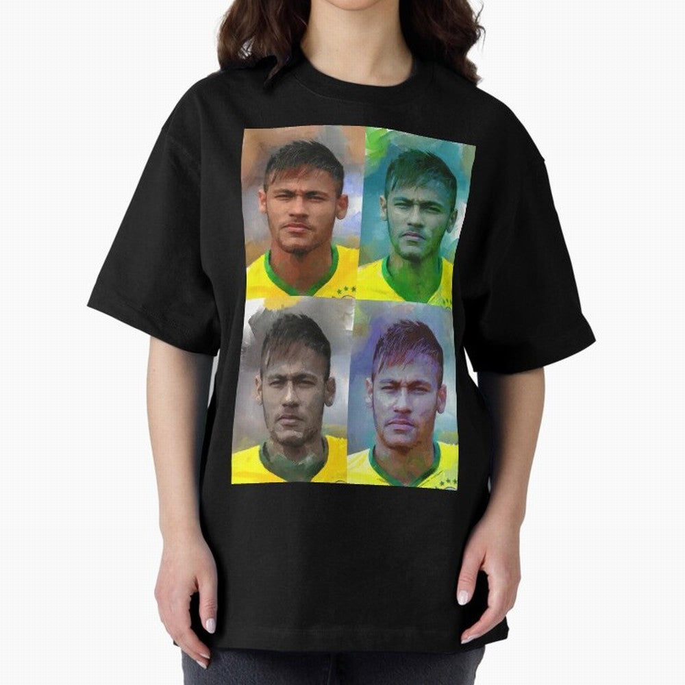 Neymar four Classic T-Shirt Live for the Drama of the FIFA World Cup 2026 Journey through Neymar Highlights, Netherlands Pride, Vintage Soccer Flavor, Modern Football Stars, National Flags and Final Night Emotion; Ideal for Passionate Fans Who Love