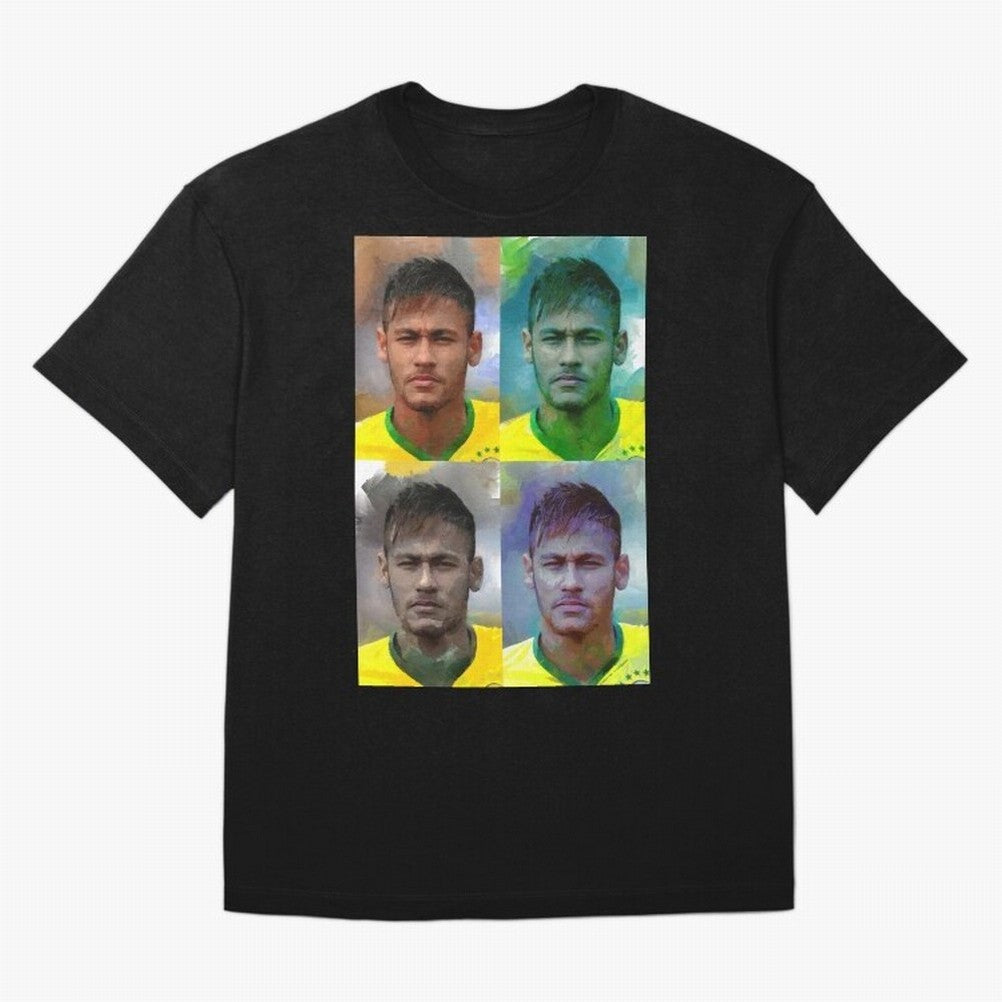 Neymar four Classic T-Shirt Live for the Drama of the FIFA World Cup 2026 Journey through Neymar Highlights, Netherlands Pride, Vintage Soccer Flavor, Modern Football Stars, National Flags and Final Night Emotion; Ideal for Passionate Fans Who Love