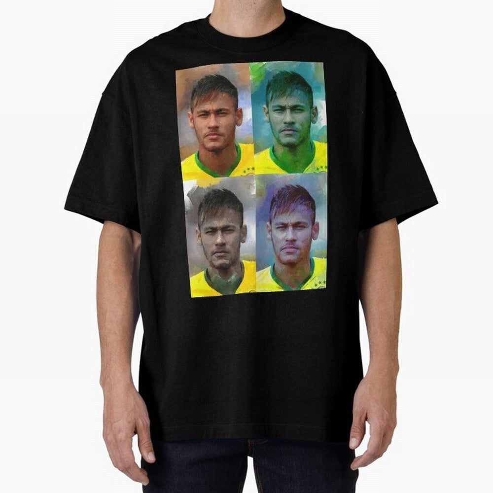 Neymar four Classic T-Shirt Live for the Drama of the FIFA World Cup 2026 Journey through Neymar Highlights, Netherlands Pride, Vintage Soccer Flavor, Modern Football Stars, National Flags and Final Night Emotion; Ideal for Passionate Fans Who Love