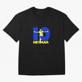 Neymar 10 Oversized T-Shirt Celebrate Golden Goal Energy in FIFA World Cup 2026 USA Canada Mexico Made for Mbappe, Germany Energy, Stadium Memories, Football Loyalty, International Chants and Championship Tradition; Perfect for People Who Love