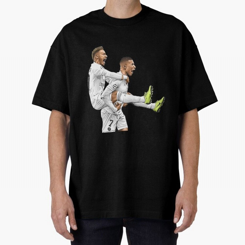 Illustration Neymar Classic T-Shirt Join FIFA World Cup 2026 Group Stage Highlighting Messi, Portugal, Spain and Germany Energy, Fan Favorite Moments, National Team Passion, Big Match Drama and Soccer History; Perfect for Supporters Who Want Bold