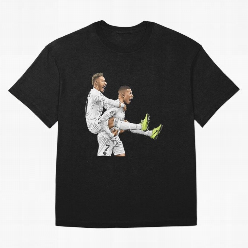 Illustration Neymar Classic T-Shirt Join FIFA World Cup 2026 Group Stage Highlighting Messi, Portugal, Spain and Germany Energy, Fan Favorite Moments, National Team Passion, Big Match Drama and Soccer History; Perfect for Supporters Who Want Bold