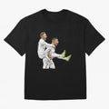 Illustration Neymar Classic T-Shirt Join FIFA World Cup 2026 Group Stage Highlighting Messi, Portugal, Spain and Germany Energy, Fan Favorite Moments, National Team Passion, Big Match Drama and Soccer History; Perfect for Supporters Who Want Bold