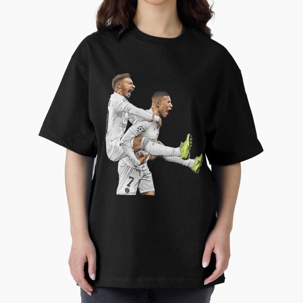 Illustration Neymar Classic T-Shirt Join FIFA World Cup 2026 Group Stage Highlighting Messi, Portugal, Spain and Germany Energy, Fan Favorite Moments, National Team Passion, Big Match Drama and Soccer History; Perfect for Supporters Who Want Bold