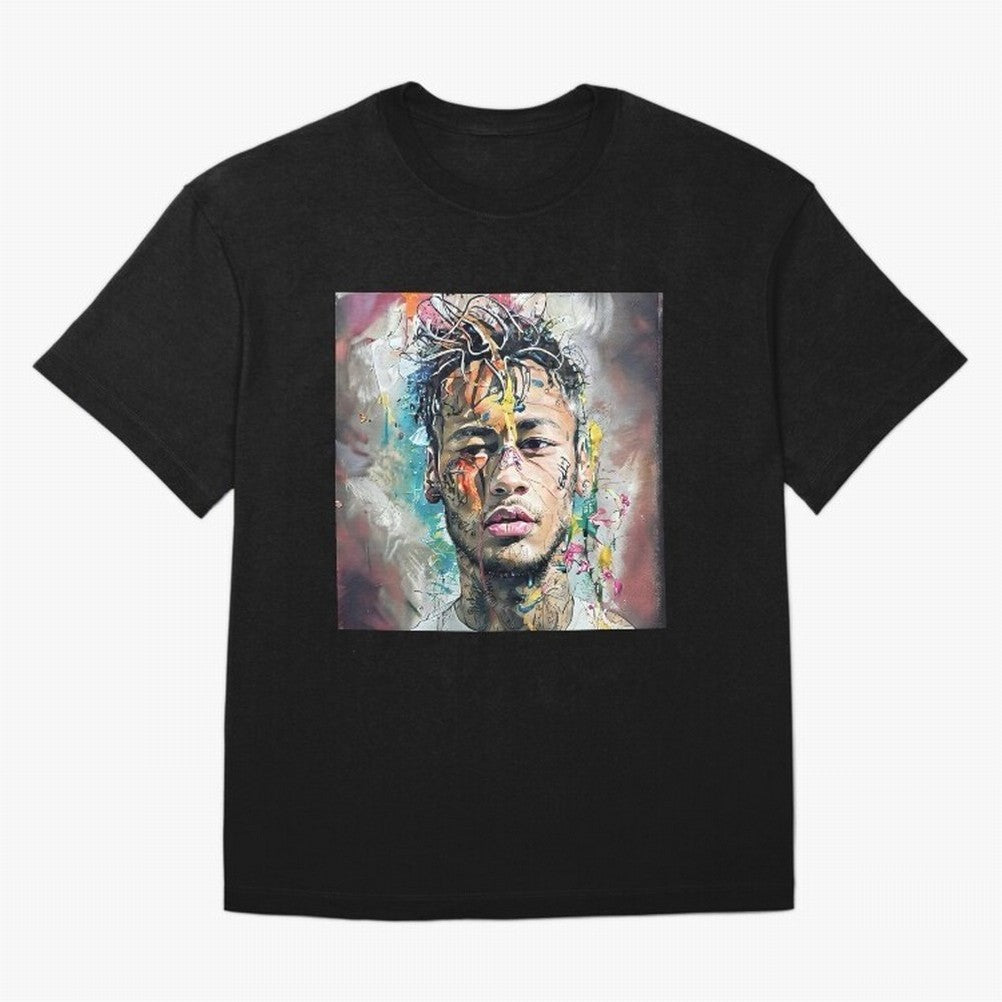 emotional Neymar Classic T-Shirt Stand with the FIFA World Cup 2026 USA Canada Mexico Journey through Messi Highlights, Argentina and Brazil Pride, Football Festival Excitement, Trophy Ambitions, Country Rivalries and Star Player Buzz; Ideal for