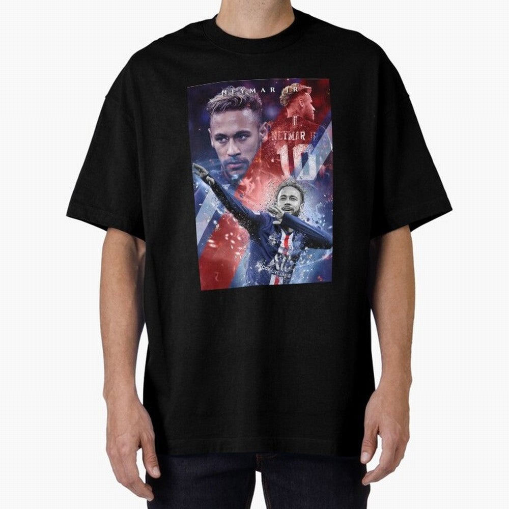 Celebrate Neymar Classic T-Shirt Show Fan Pride Across FIFA World Cup 2026 Group Stage Centered on Mbappe and Neymar, Netherlands Energy, Championship Spirit, Famous Goals, Roaring Crowds and International Football Unity; Ideal for Fans Who Follow