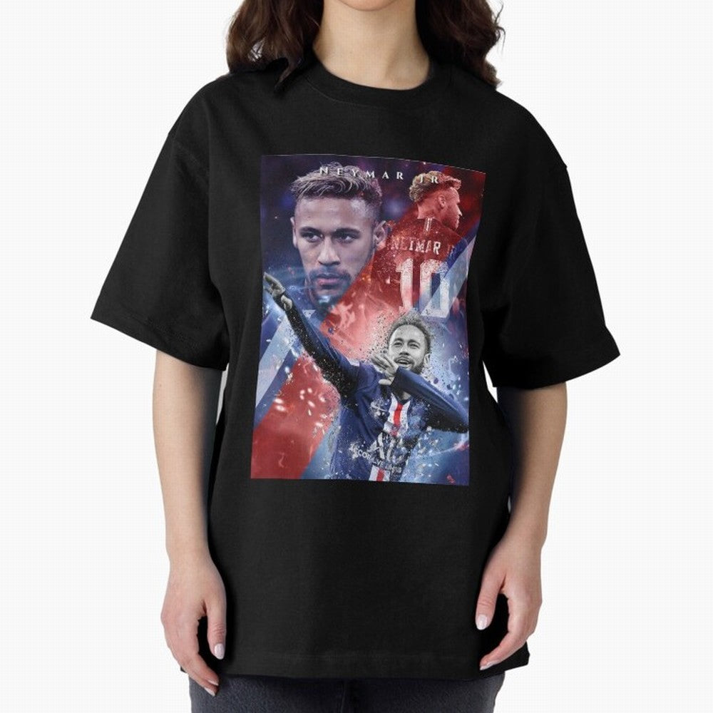 Celebrate Neymar Classic T-Shirt Show Fan Pride Across FIFA World Cup 2026 Group Stage Centered on Mbappe and Neymar, Netherlands Energy, Championship Spirit, Famous Goals, Roaring Crowds and International Football Unity; Ideal for Fans Who Follow