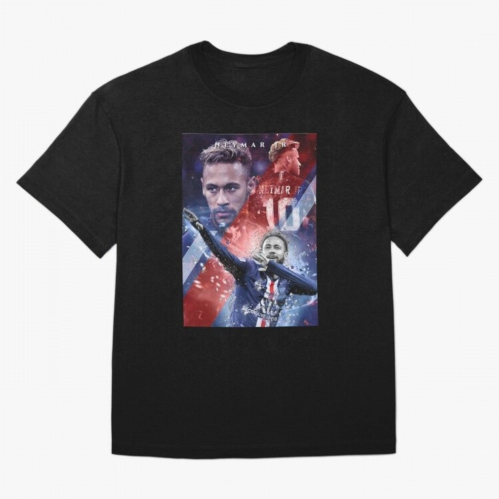 Celebrate Neymar Classic T-Shirt Show Fan Pride Across FIFA World Cup 2026 Group Stage Centered on Mbappe and Neymar, Netherlands Energy, Championship Spirit, Famous Goals, Roaring Crowds and International Football Unity; Ideal for Fans Who Follow