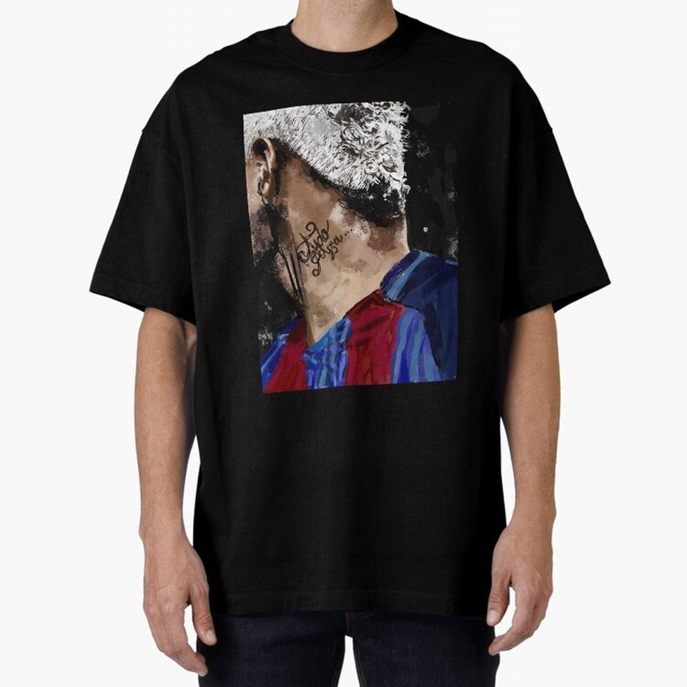 Barca Neymar Classic T-Shirt Capture Match Day Hype around FIFA World Cup 2026 USA Canada Mexico, Messi and Cristiano Ronaldo, Germany, Sports Nostalgia, International Competition, Famous Players and Unforgettable Victories; Made for Collectors Who