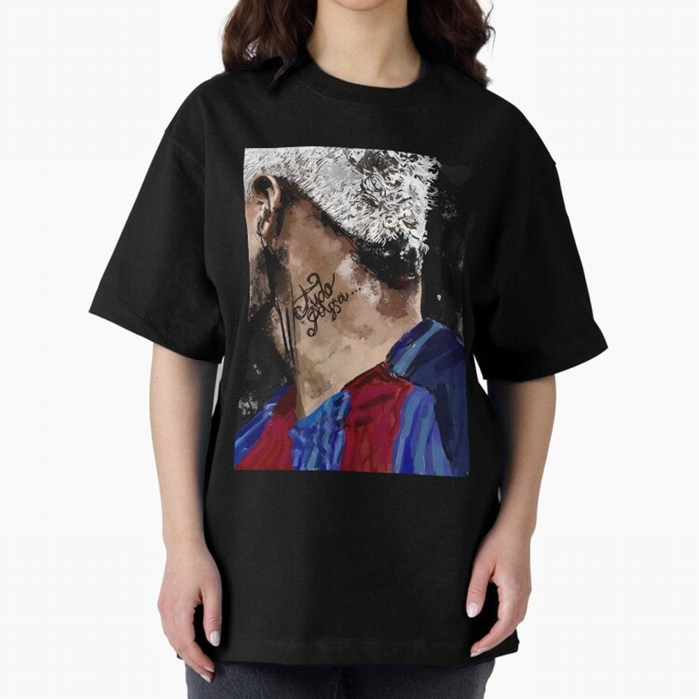 Barca Neymar Classic T-Shirt Capture Match Day Hype around FIFA World Cup 2026 USA Canada Mexico, Messi and Cristiano Ronaldo, Germany, Sports Nostalgia, International Competition, Famous Players and Unforgettable Victories; Made for Collectors Who