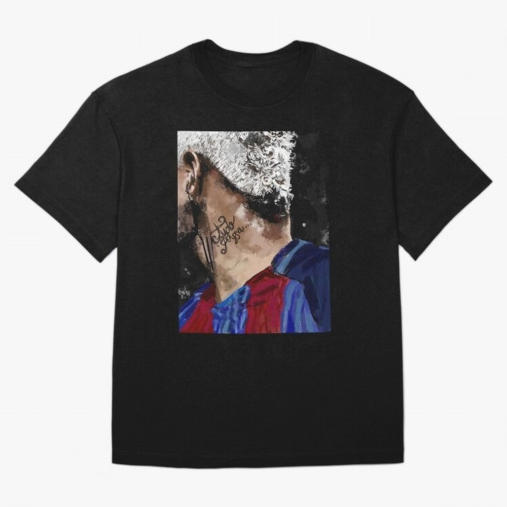 Barca Neymar Classic T-Shirt Capture Match Day Hype around FIFA World Cup 2026 USA Canada Mexico, Messi and Cristiano Ronaldo, Germany, Sports Nostalgia, International Competition, Famous Players and Unforgettable Victories; Made for Collectors Who