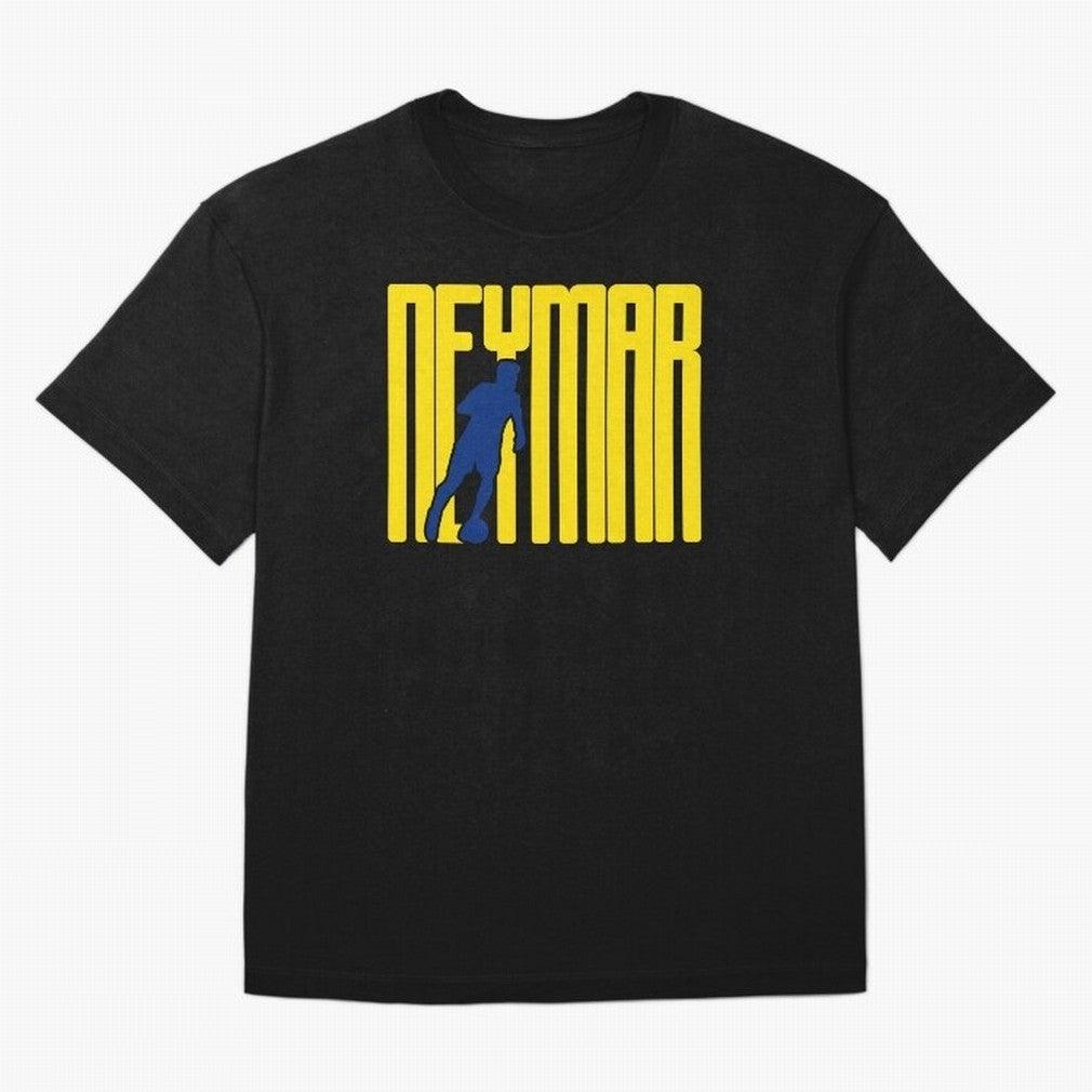 Neymar - Brazil Classic T-Shirt Show Match Day Excitement for the FIFA World Cup 2026 Journey through Haaland and Mbappe Highlights, Spain Pride, Stadium Chants, National Pride, Trophy Dreams and Unforgettable Football Memories; Ideal for