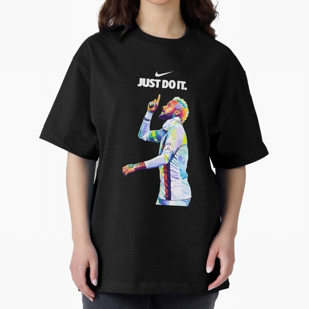 Neymar Just Do It Essential T-Shirt Bring Trophy Dreams to Match Day Hype around FIFA World Cup 2026, Messi and Cristiano Ronaldo, France and Portugal, Vintage Soccer Flavor, Modern Football Stars, National Flags and Final Night Emotion; Ideal for