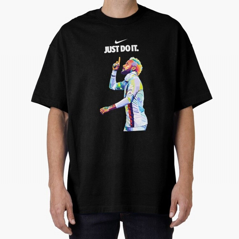 Neymar Just Do It Essential T-Shirt Bring Trophy Dreams to Match Day Hype around FIFA World Cup 2026, Messi and Cristiano Ronaldo, France and Portugal, Vintage Soccer Flavor, Modern Football Stars, National Flags and Final Night Emotion; Ideal for
