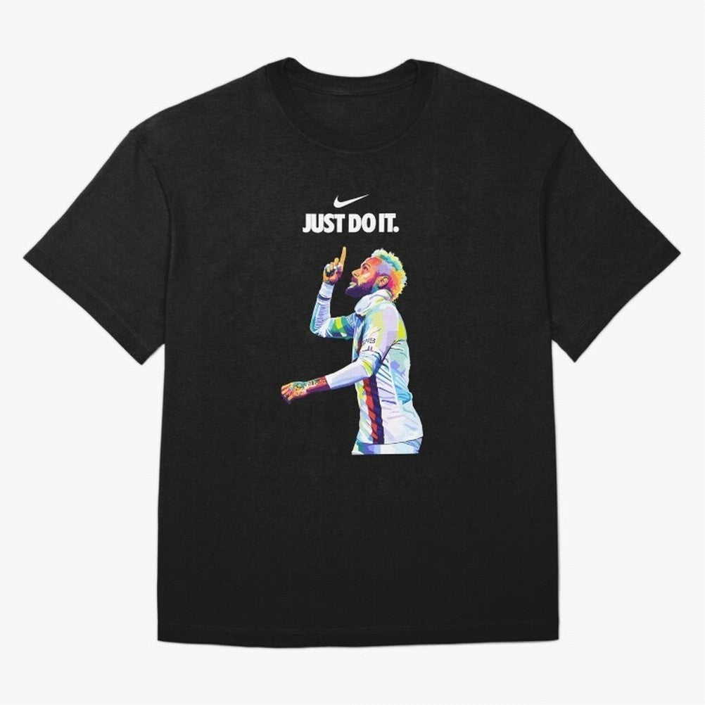Neymar Just Do It Essential T-Shirt Bring Trophy Dreams to Match Day Hype around FIFA World Cup 2026, Messi and Cristiano Ronaldo, France and Portugal, Vintage Soccer Flavor, Modern Football Stars, National Flags and Final Night Emotion; Ideal for