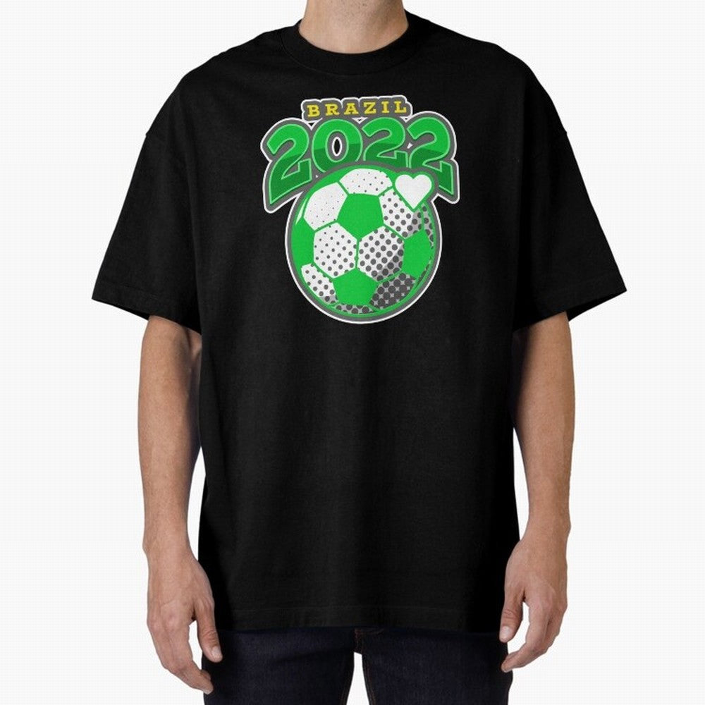 Brazil World Cup Design 2022 Classic T-Shirt Follow Every Goal of FIFA World Cup 2026 USA Canada Mexico Spirit, Featuring England, Cristiano Ronaldo, Football Passion, Legendary Performances, Festival Vibes and Supporter Community; Great for Watch