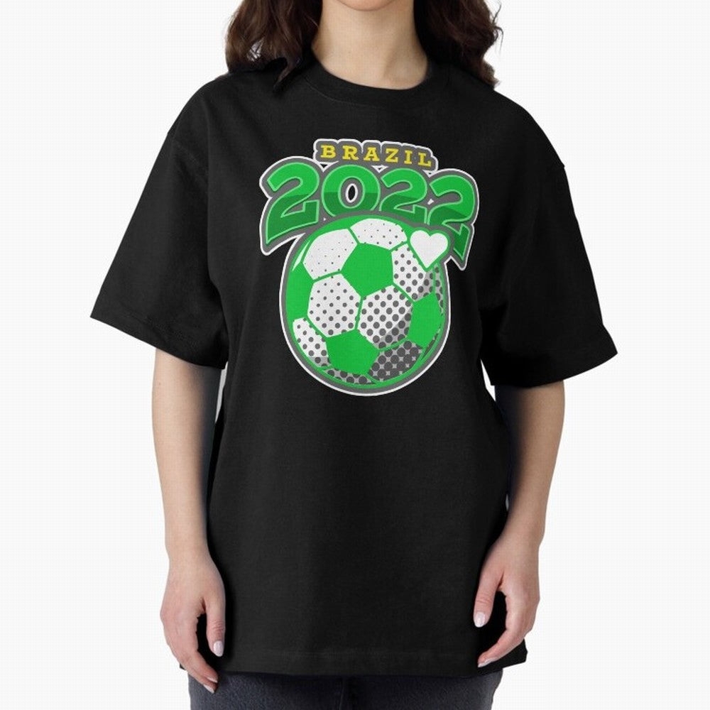 Brazil World Cup Design 2022 Classic T-Shirt Follow Every Goal of FIFA World Cup 2026 USA Canada Mexico Spirit, Featuring England, Cristiano Ronaldo, Football Passion, Legendary Performances, Festival Vibes and Supporter Community; Great for Watch