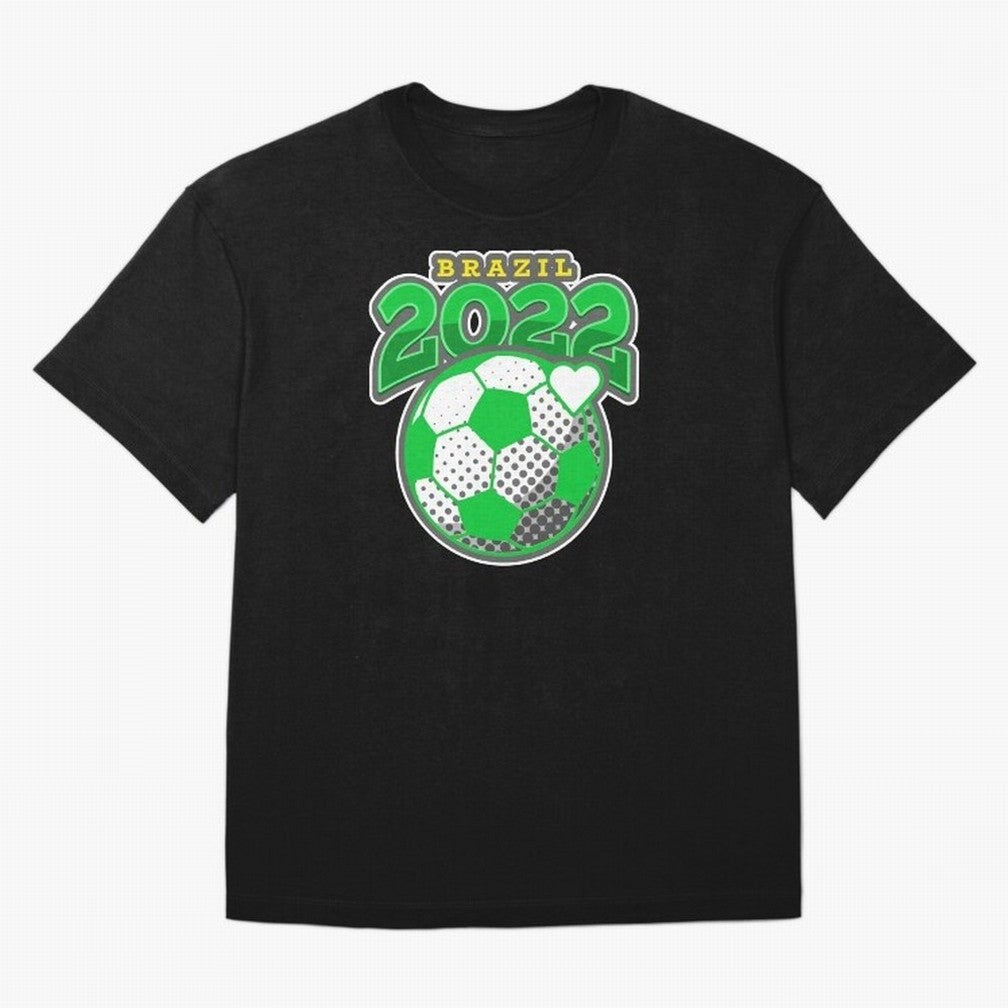 Brazil World Cup Design 2022 Classic T-Shirt Follow Every Goal of FIFA World Cup 2026 USA Canada Mexico Spirit, Featuring England, Cristiano Ronaldo, Football Passion, Legendary Performances, Festival Vibes and Supporter Community; Great for Watch