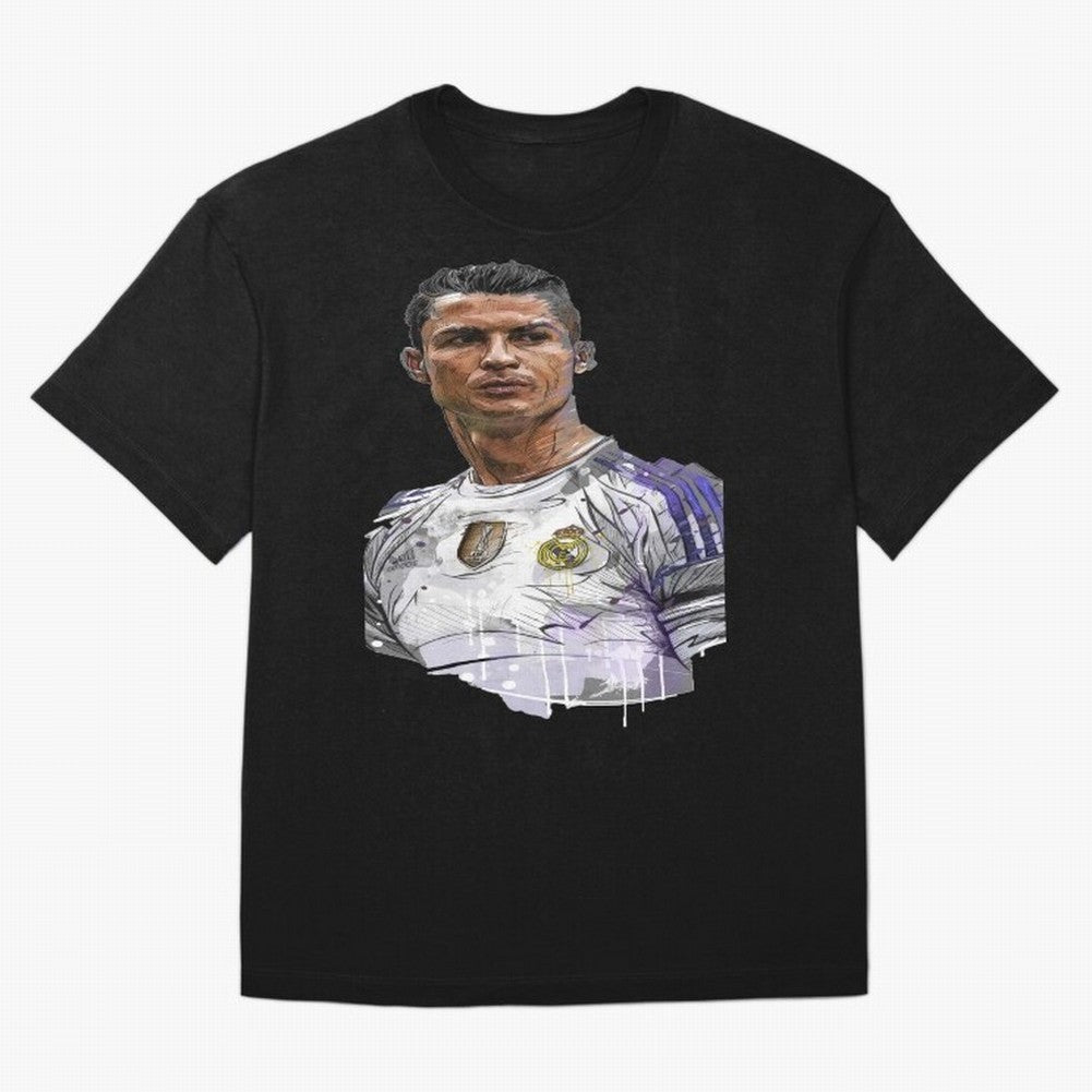 Cristiano Ronaldo Classic T-Shirt Keep the Legacy of Global Football Passion for FIFA World Cup 2026 Group Stage, Celebrating CR7 and Messi, France and Portugal, Supporter Pride, Iconic Celebrations, Legendary Names and Global Match Day Energy;