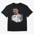 Cristiano Ronaldo Classic T-Shirt Keep the Legacy of Global Football Passion for FIFA World Cup 2026 Group Stage, Celebrating CR7 and Messi, France and Portugal, Supporter Pride, Iconic Celebrations, Legendary Names and Global Match Day Energy;