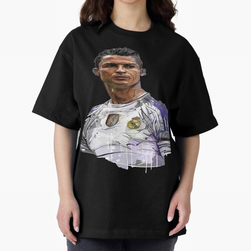 Cristiano Ronaldo Classic T-Shirt Keep the Legacy of Global Football Passion for FIFA World Cup 2026 Group Stage, Celebrating CR7 and Messi, France and Portugal, Supporter Pride, Iconic Celebrations, Legendary Names and Global Match Day Energy;