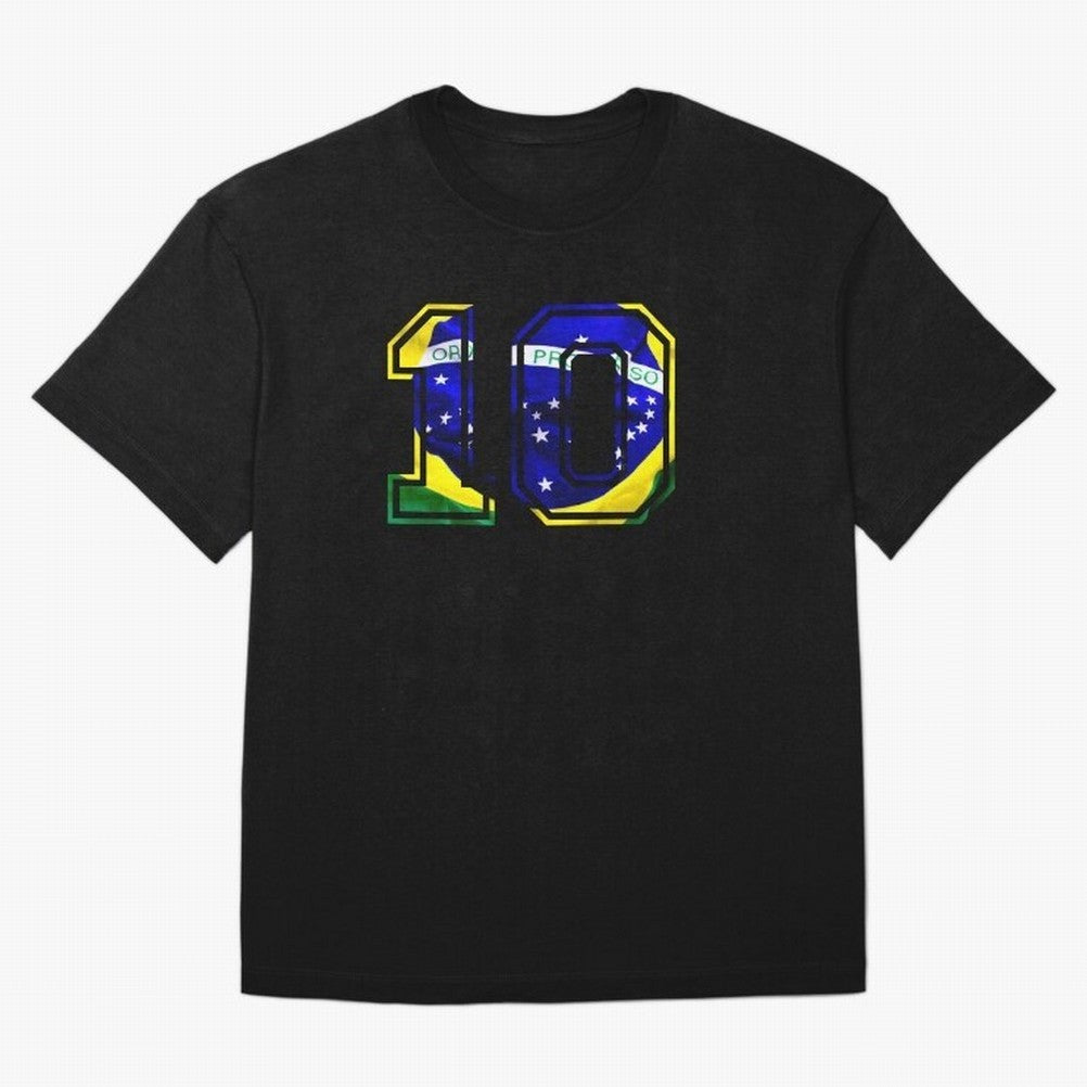 10 Brasil Essential T-Shirt Celebrate Rivalries and Pride in FIFA World Cup 2026 for Fans of Mbappe and Neymar and Netherlands, Bringing Football History, Final Match Energy, Crowd Noise and Once in a Lifetime Moments; Great for Supporters Who Love