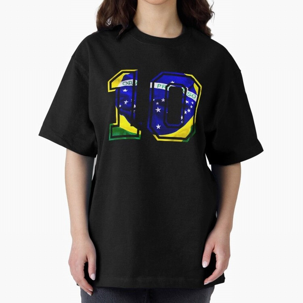 10 Brasil Essential T-Shirt Celebrate Rivalries and Pride in FIFA World Cup 2026 for Fans of Mbappe and Neymar and Netherlands, Bringing Football History, Final Match Energy, Crowd Noise and Once in a Lifetime Moments; Great for Supporters Who Love