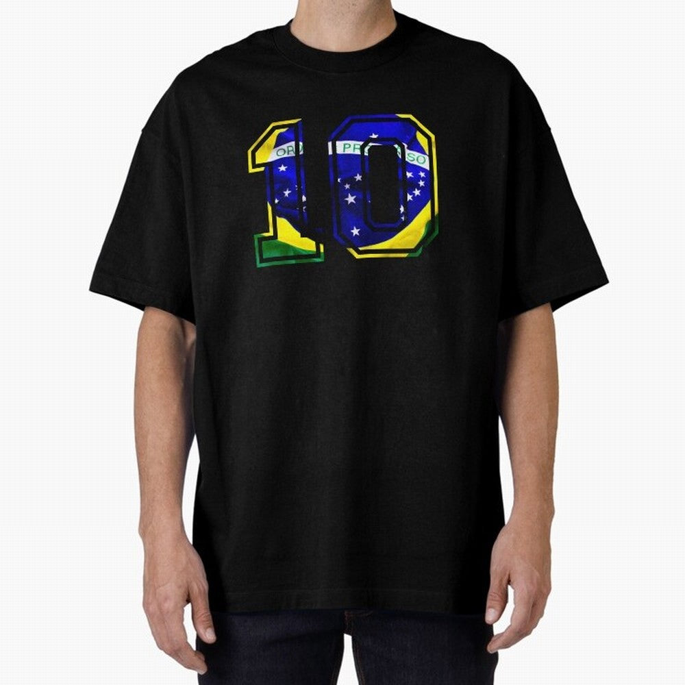 10 Brasil Essential T-Shirt Celebrate Rivalries and Pride in FIFA World Cup 2026 for Fans of Mbappe and Neymar and Netherlands, Bringing Football History, Final Match Energy, Crowd Noise and Once in a Lifetime Moments; Great for Supporters Who Love