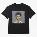 Portrait of neymar Oversized T-Shirt Bring Match Day Fire to the FIFA World Cup 2026 USA Canada Mexico Journey through Messi, CR7 and Mbappe Highlights, France Pride, Classic Soccer Heritage, Championship Pressure, Fan Loyalty and International
