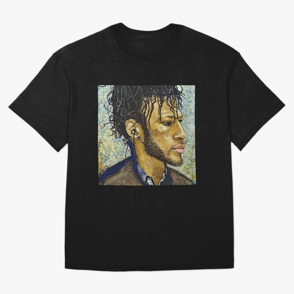 Face of neymar Classic T-Shirt Feel the FIFA World Cup 2026 USA Canada Mexico Journey through Messi, CR7 and Mbappe Highlights, Portugal, Spain and Germany Pride, Soccer Culture, Superstar Moments, National Team Dreams and Competitive Fire; Perfect