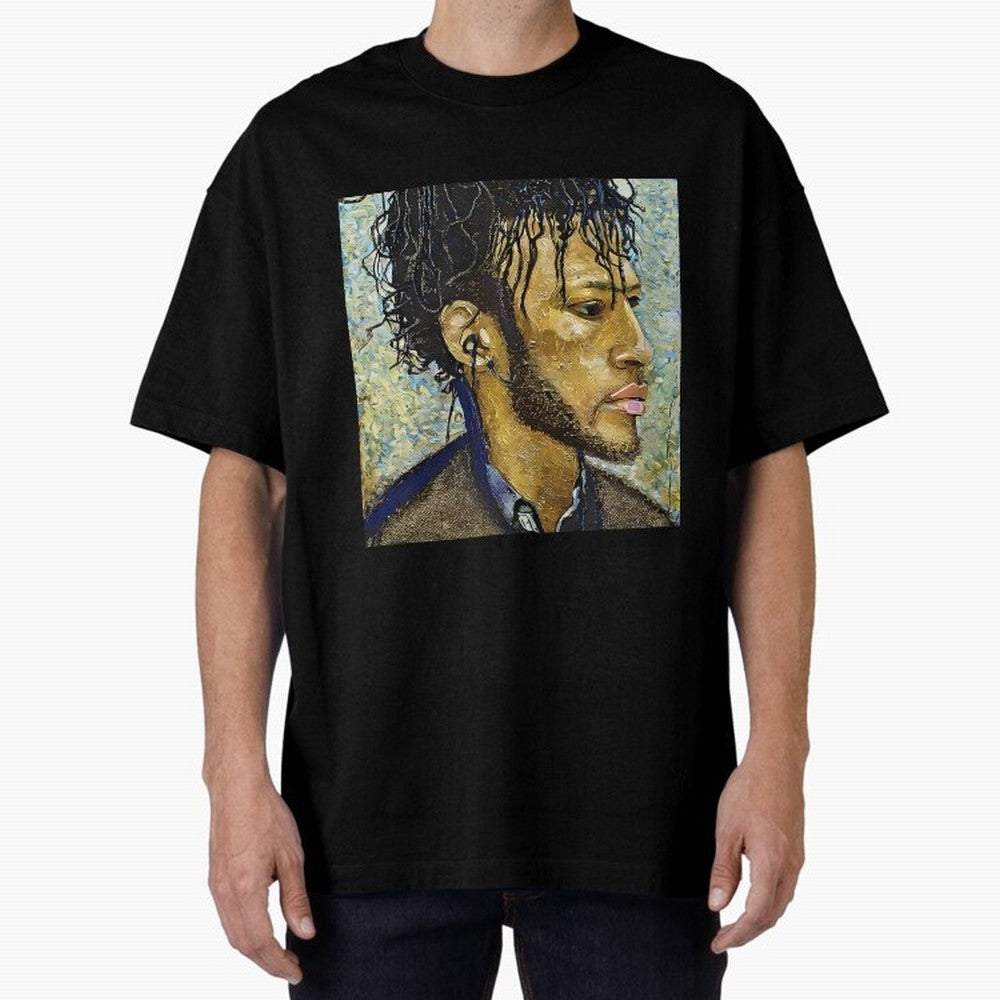 Face of neymar Classic T-Shirt Feel the FIFA World Cup 2026 USA Canada Mexico Journey through Messi, CR7 and Mbappe Highlights, Portugal, Spain and Germany Pride, Soccer Culture, Superstar Moments, National Team Dreams and Competitive Fire; Perfect