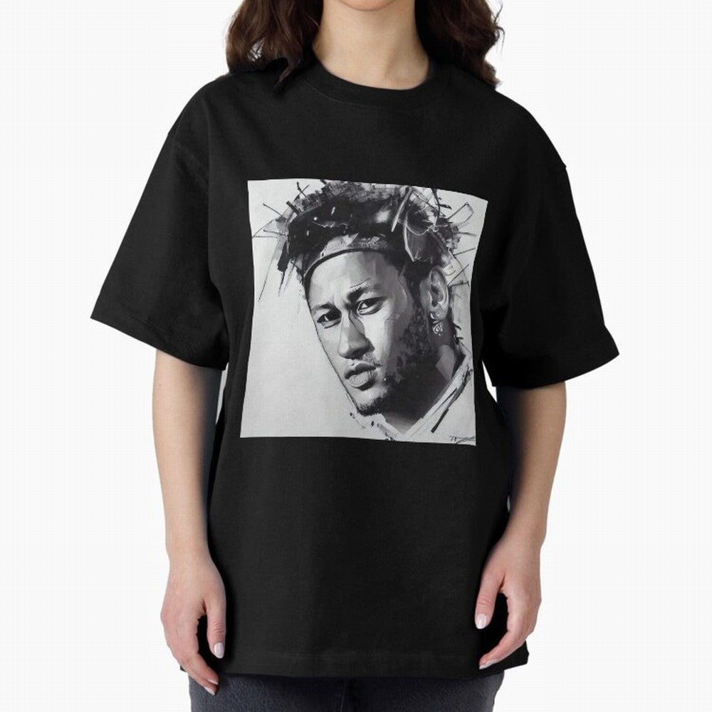 black and white Neymar Classic T-Shirt Cheer for FIFA World Cup 2026 Spirit, Inspired by Portugal, Spain and Germany, Mbappe, Worldwide Fan Energy, Dramatic Goals, Stadium Lights and Championship Celebrations; Ideal for Fans Who Follow Messi,