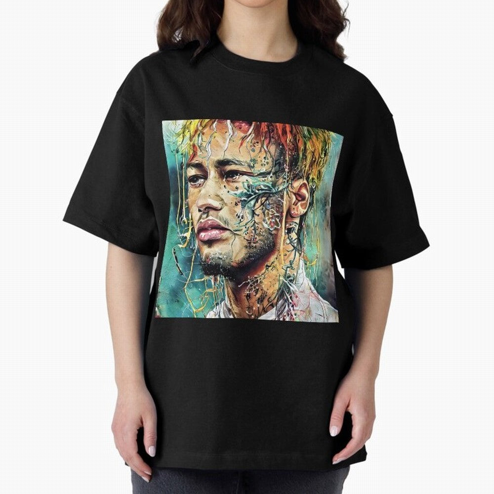 character of Neymar Classic T-Shirt Represent Football Lovers during FIFA World Cup 2026 Spirit, Celebrating Argentina, Mbappe and Neymar, Goal Celebration Energy, Supporter Heritage, Football Icons and Worldwide Tournament Joy; Ideal for