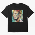 character of Neymar Classic T-Shirt Represent Football Lovers during FIFA World Cup 2026 Spirit, Celebrating Argentina, Mbappe and Neymar, Goal Celebration Energy, Supporter Heritage, Football Icons and Worldwide Tournament Joy; Ideal for