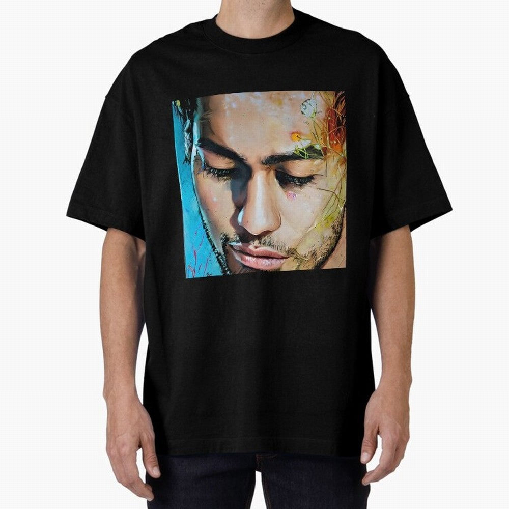 Face of Neymar Classic T-Shirt Honor the Football Icons of FIFA World Cup 2026 Centered on Cristiano Ronaldo, Haaland and CR7, Spain and Netherlands Energy, Champion Mindset, Group Stage Buzz, Knockout Tension and Passionate Fan Culture; Ideal for