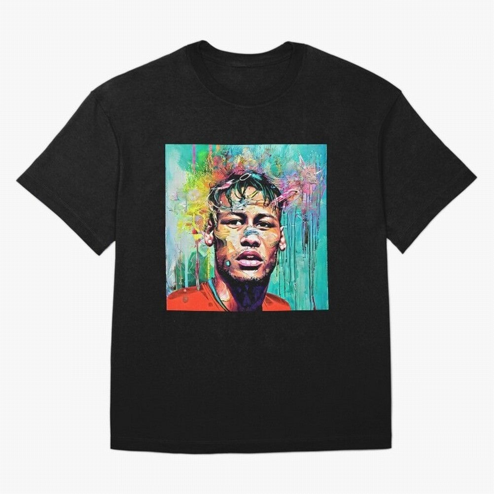 Power of Neymar Classic T-Shirt Bring Bold Fan Energy to FIFA World Cup 2026 Group Stage Spirit, Connected to England, France and Netherlands, Mbappe and Neymar, Championship Spirit, Famous Goals, Roaring Crowds and International Football Unity;