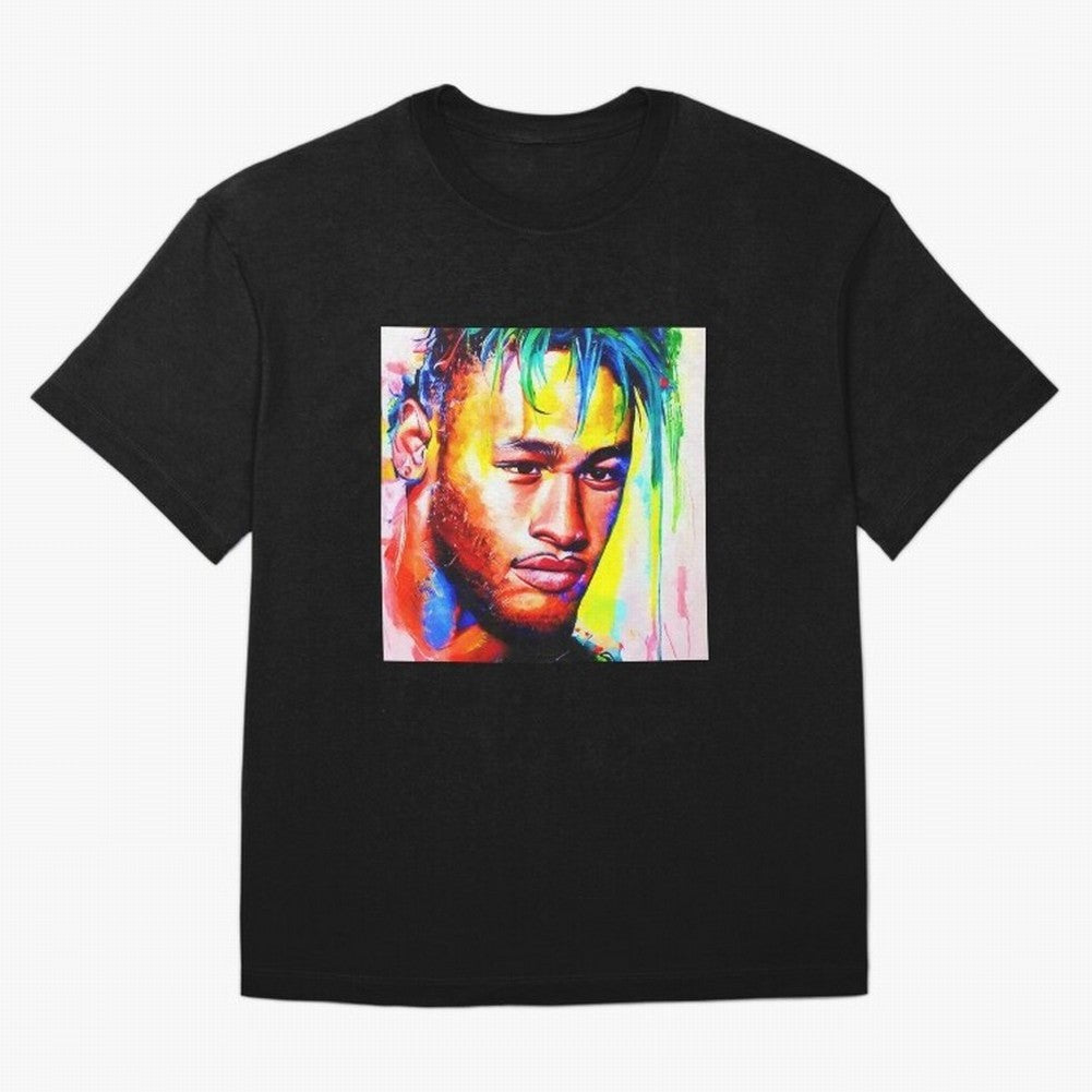 a game with Neymar Classic T-Shirt Show Support during FIFA World Cup 2026 USA Canada Mexico for Fans of Haaland and Germany, Bringing Football Festival Excitement, Trophy Ambitions, Country Rivalries and Star Player Buzz; Great for Supporters Who
