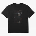 Neymar black version Oversized T-Shirt Remember the FIFA World Cup 2026 Group Stage Journey through Messi, CR7 and Mbappe Highlights, Argentina and Brazil Pride, Goal Celebration Energy, Supporter Heritage, Football Icons and Worldwide Tournament