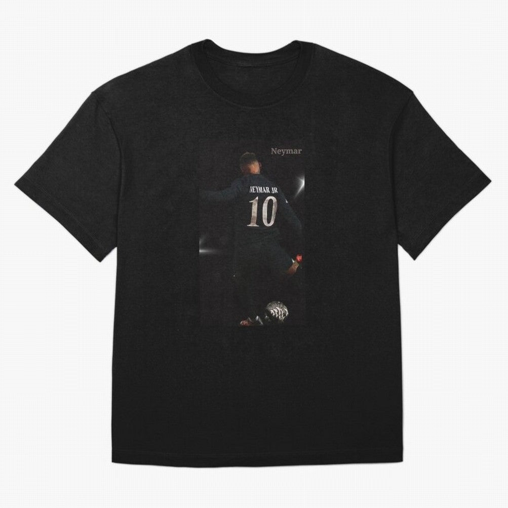Neymar black version Oversized T-Shirt Remember the FIFA World Cup 2026 Group Stage Journey through Messi, CR7 and Mbappe Highlights, Argentina and Brazil Pride, Goal Celebration Energy, Supporter Heritage, Football Icons and Worldwide Tournament